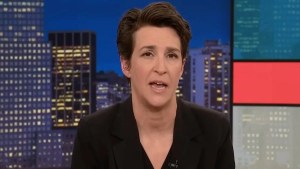 Rachel Maddow ("The Rachel Maddow Show"/Youtube screenshot, MS NOW)