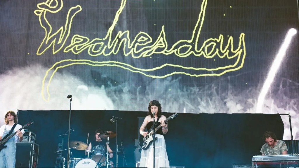 Wednesday the band (Getty Images)