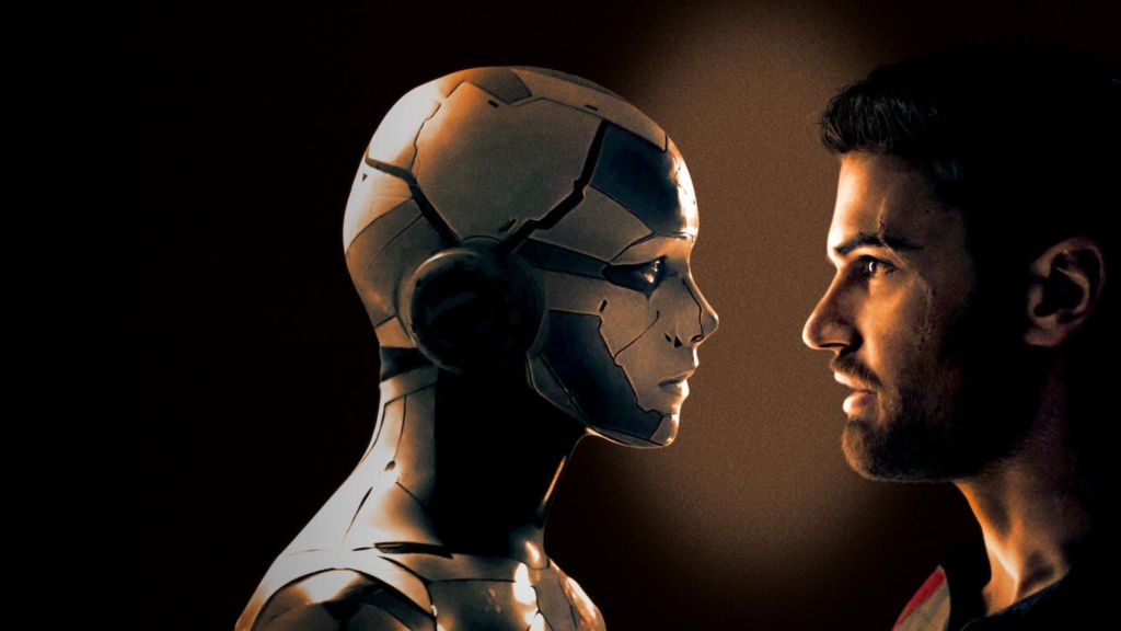 Theo James in Archive