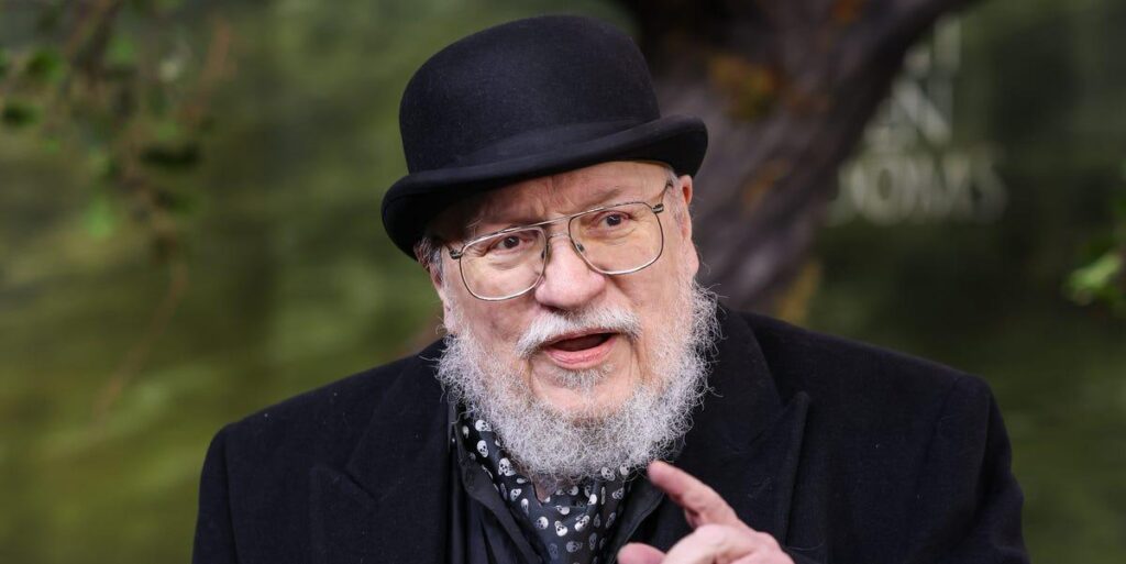 George R. R. Martin Is ‘Not in the Mood’ to Finish ‘The Winds of Winter’ George R. R. Martin Is 'Not in the Mood' to Finish 'The Winds of Winter'