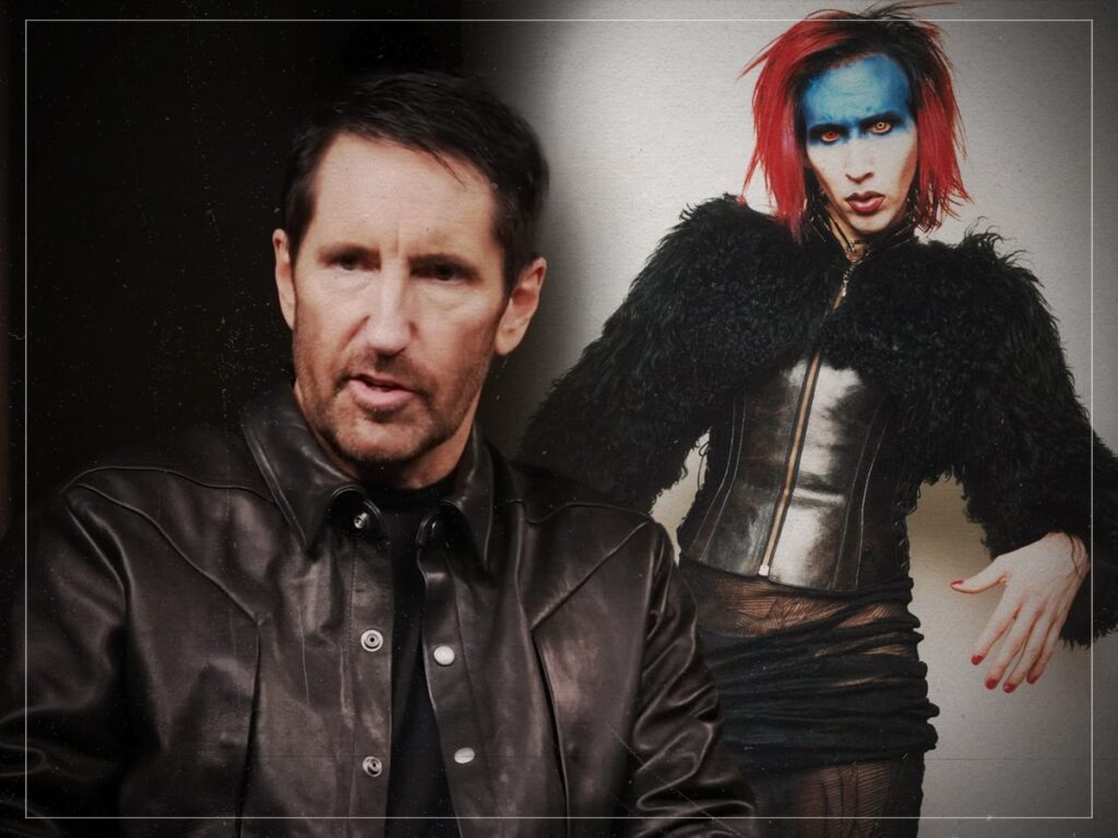 When Trent Reznor accused Marilyn Manson of telling lies about him When Trent Reznor accused Marilyn Manson of telling lies about him