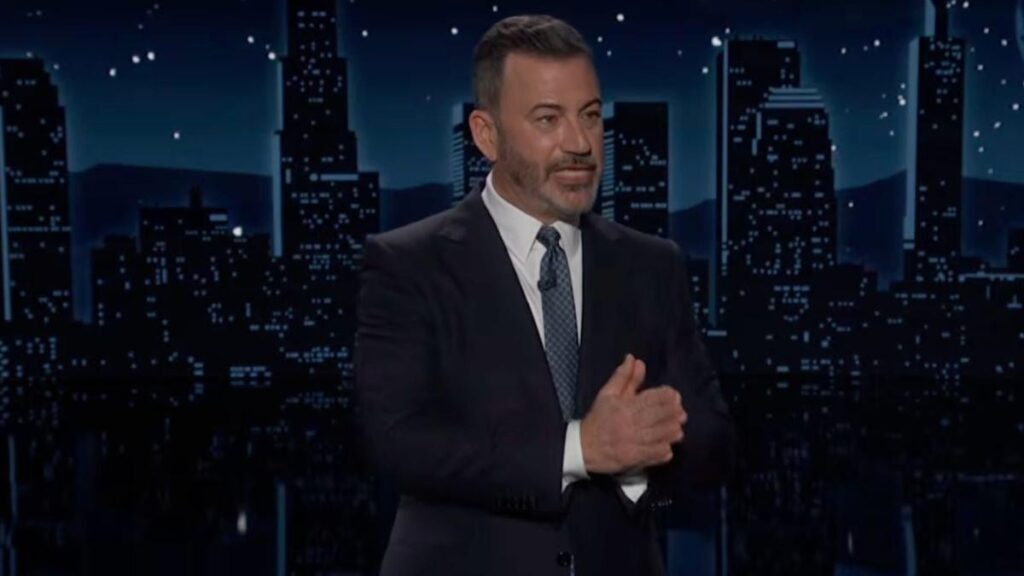 Jimmy Kimmel Rips Pam Bondi Over DOJ Search Printout: ‘Delicate Balance Between Stupid and Evil’ Jimmy Kimmel Rips Pam Bondi Over DOJ Search Printout: ‘Delicate Balance Between Stupid and Evil’