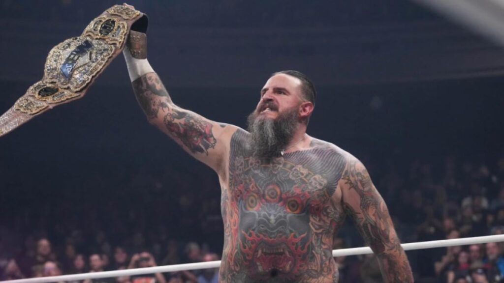 Report: Warner Bros. Discovery Blocks Wrestler Brody King From AEW Dynamite Following "F*ck ICE" Chants