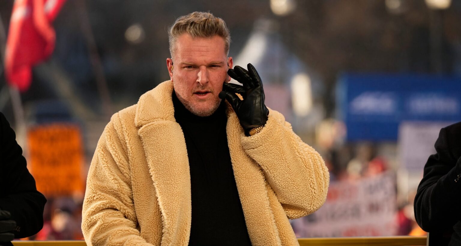 Pat McAfee enlists super agent to become ‘next Sylvester Stallone’ Pat McAfee enlists super agent to become 'next Sylvester Stallone'