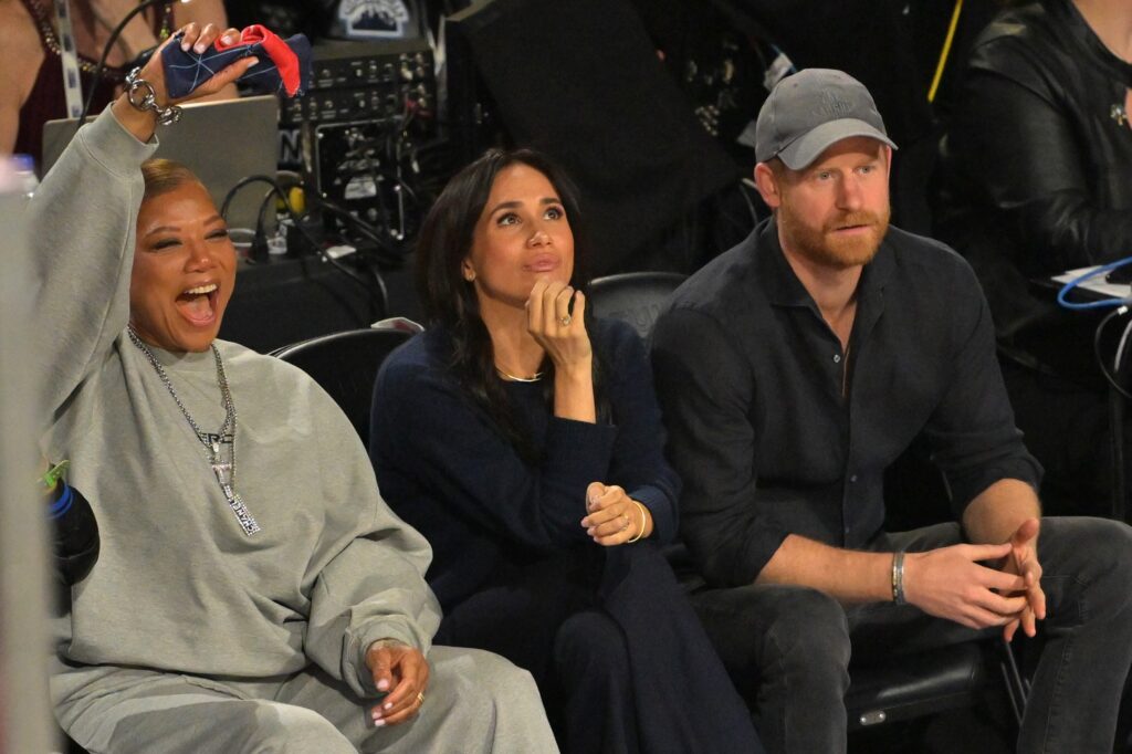 Celebrities spotted at courtside during 75th NBA All-Star Game