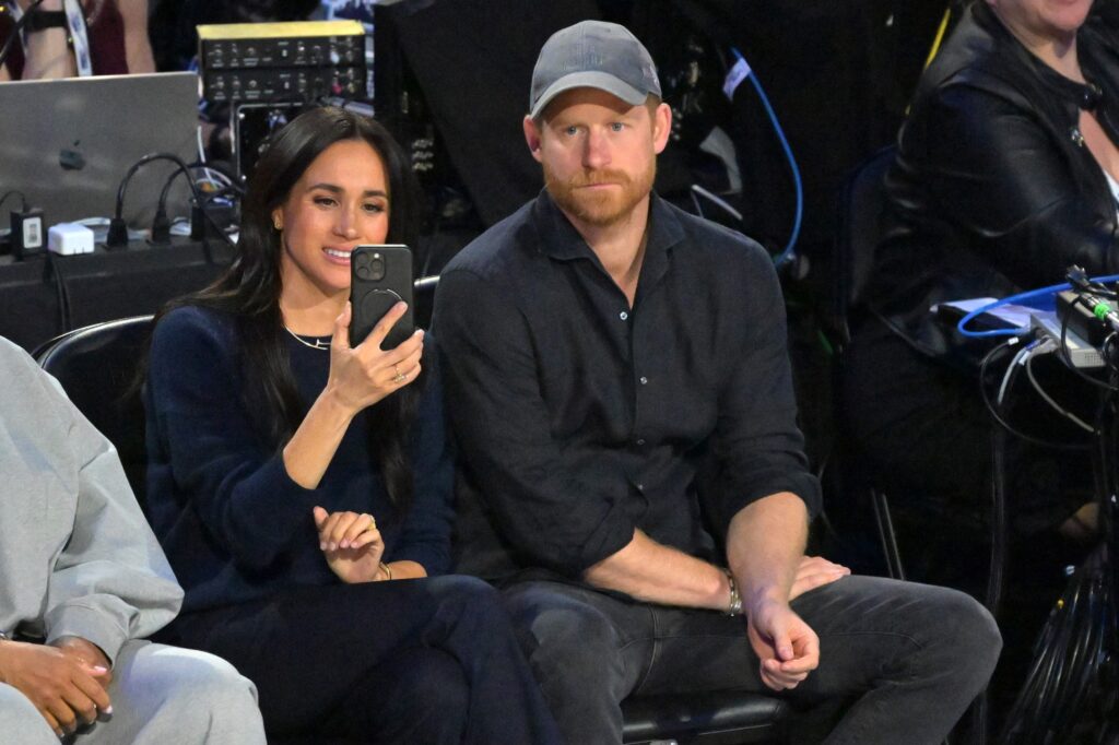 Prince Harry & Meghan Markle