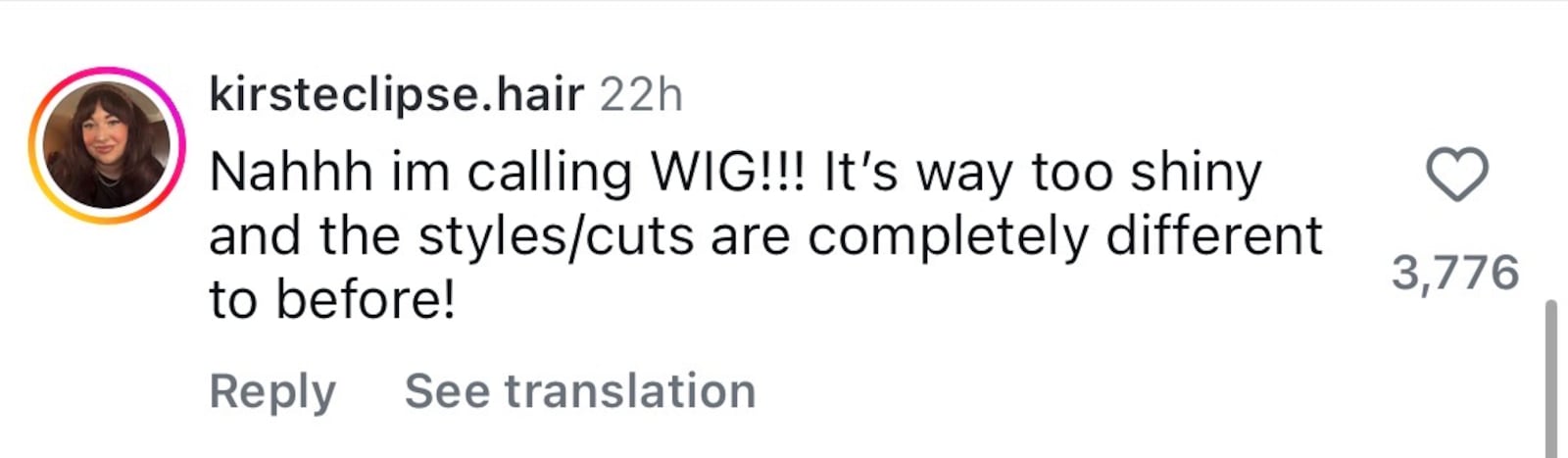 Comment