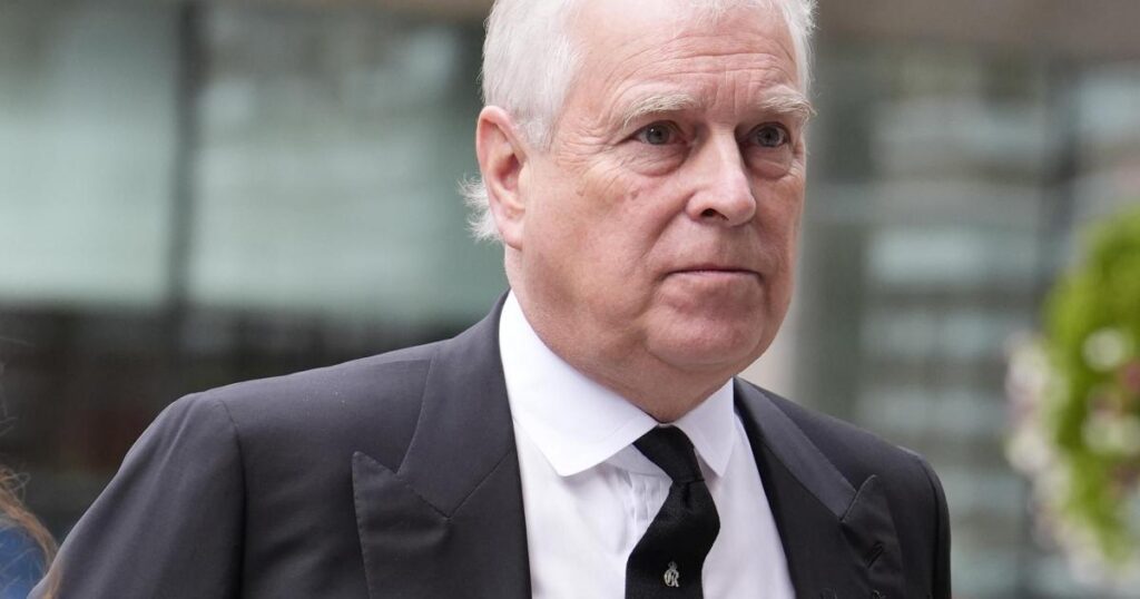 'He should be locked up': Locals rage at Andrew's arrival at Sandringham estate