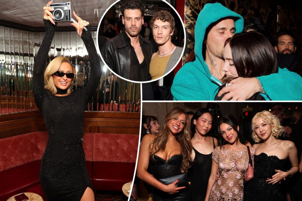 Inside the Grammys 2026 afterparties: See how celebrities celebrated post-show – Page Six Inside the Grammys 2026 afterparties: See how celebrities celebrated post-show - Page Six