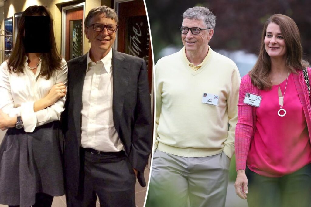 Bill Gates confesses to cheating on ex-wife Melinda with 2 women during their 27-year marriage