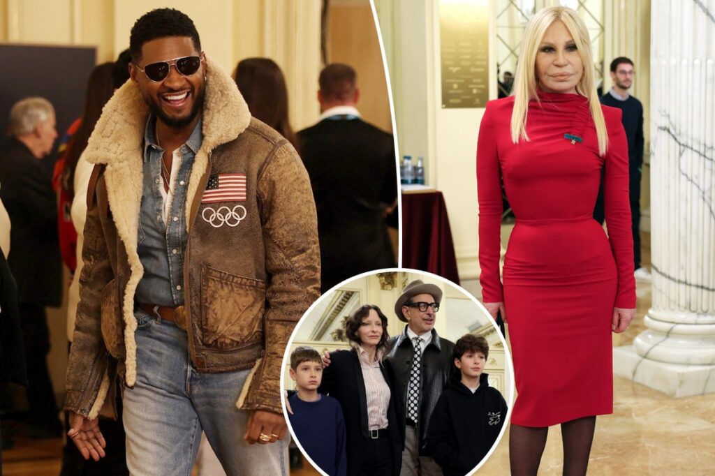 All the celebrities at the Milano Cortina Winter Olympics 2026