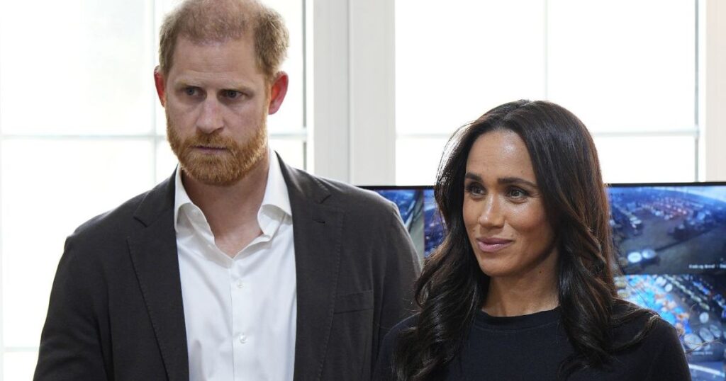 Meghan Markle Having ‘Fiery Rows’ With Prince Harry — Expert Meghan Markle Having ‘Fiery Rows’ With Prince Harry — Expert