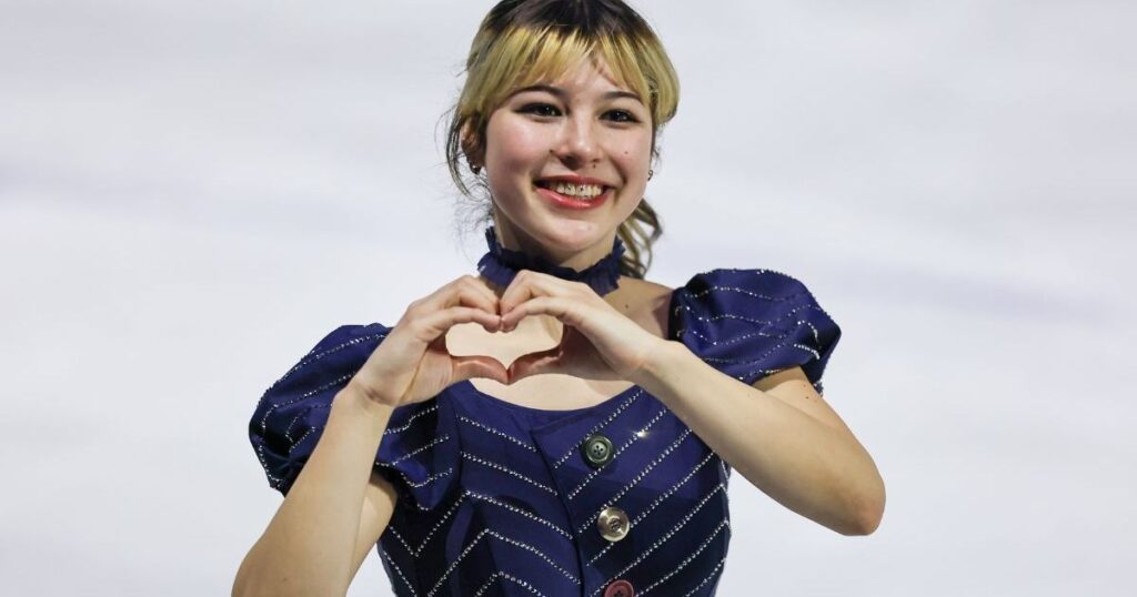 Alysa Liu’s Olympic Gold Performance Has This Celebrity Gushing Nonstop