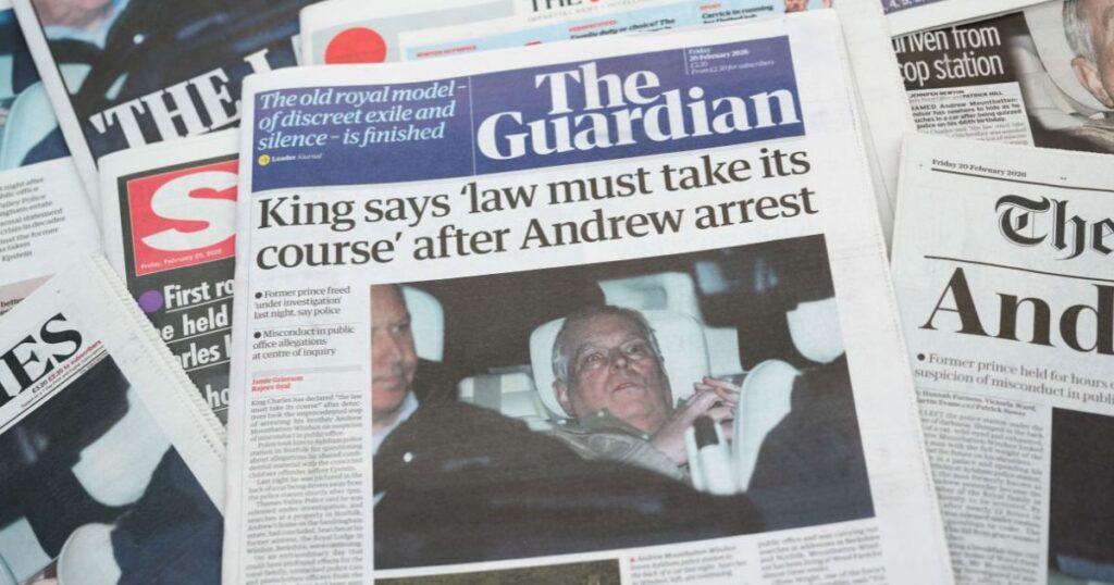 Royals Causing a ‘Distraction’ After Ex-Prince Andrew’s Arrest — Expert Royals Causing a ‘Distraction’ After Ex-Prince Andrew’s Arrest — Expert