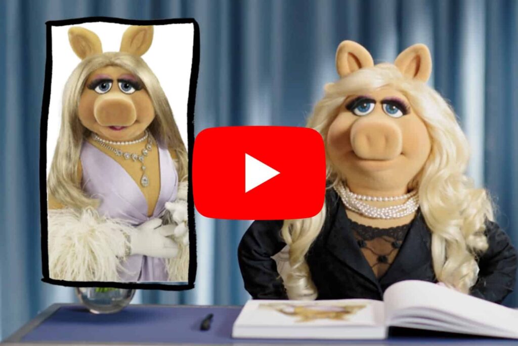 Miss Piggy Breaks Down Her Most Iconic Looks Miss Piggy Breaks Down Her Most Iconic Looks