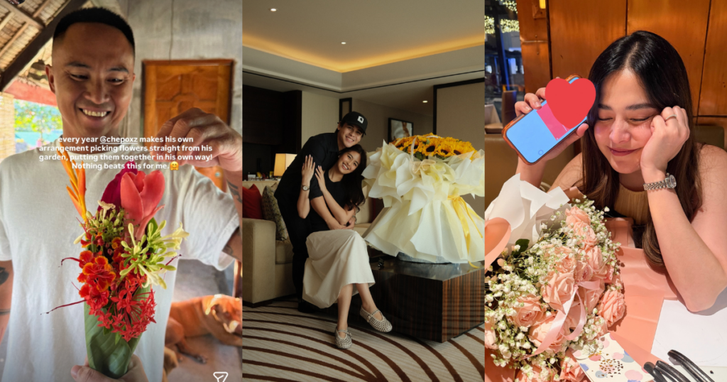 How local celebrities flexed their love this Valentine's Day 2026 • PhilSTAR Life