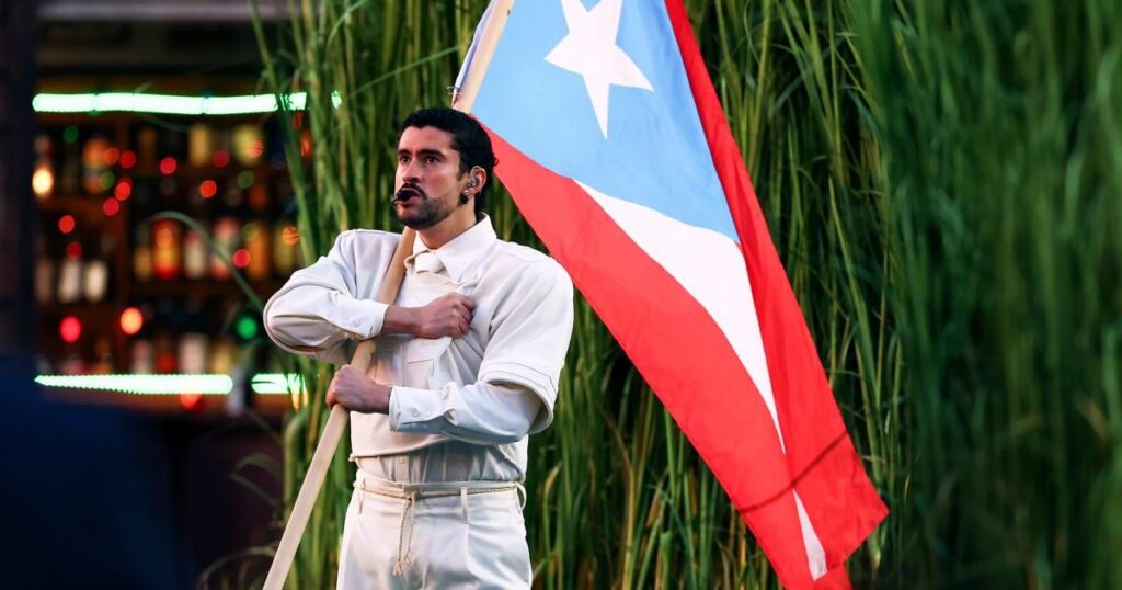 Bad Bunny didn't have to name Trump at the Super Bowl to get the president's attention