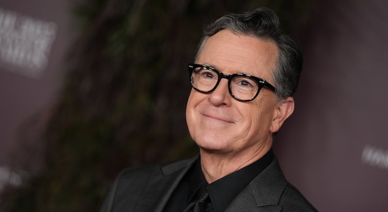 Stephen Colbert at the WSJ. Magazine 2025 Innovator Awards held at The Museum of Modern Art on October 29, 2025 in New York, New York. (Photo by John Nacion/Variety via Getty Images)