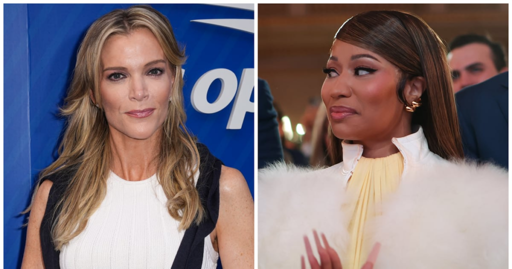 Megyn Kelly Tells MAGA to ‘Calm Down’ About Trump’s New Celeb Bestie Nicki Minaj