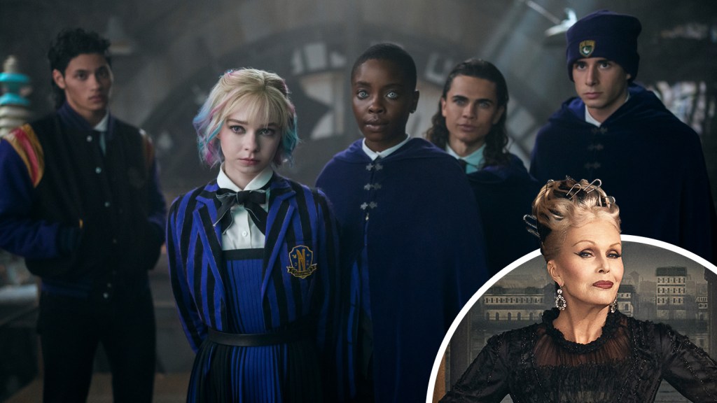 'Wednesday' Series Regular Leaves, Joanna Lumley Promoted For Season 3