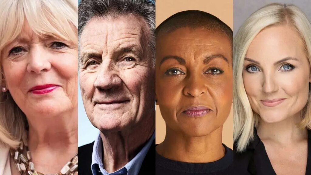 Whodunnit [Unrehearsed] 4 - More guest sheriffs announced. Photos provided by the Park Theatre