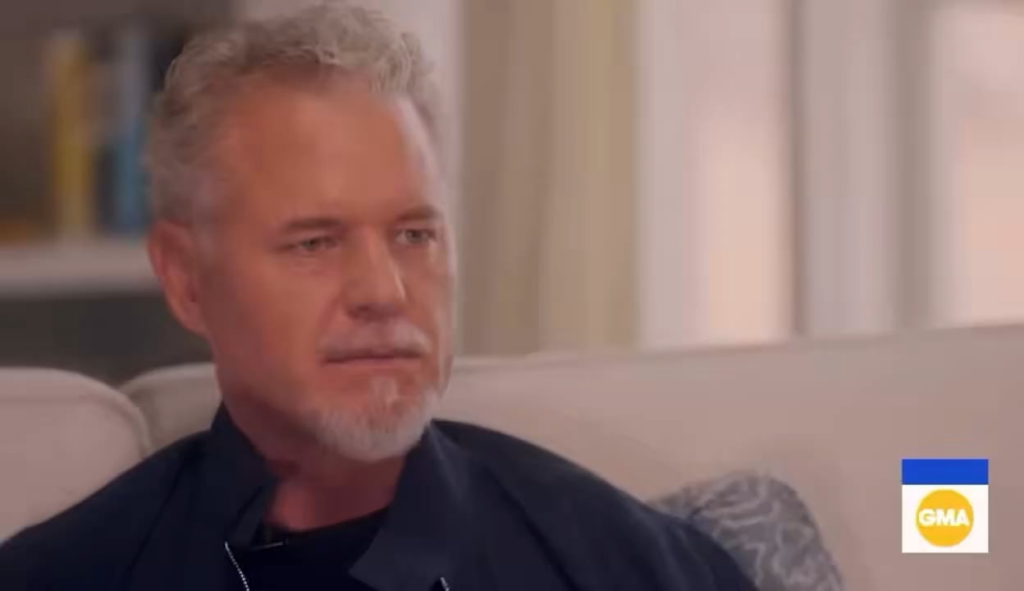 Eric Dane on his ALS diagnosis: "I'm angry because my father was taken from when I was young, and now there's a very good chance I'm going to be taken from my girls while they're very young"