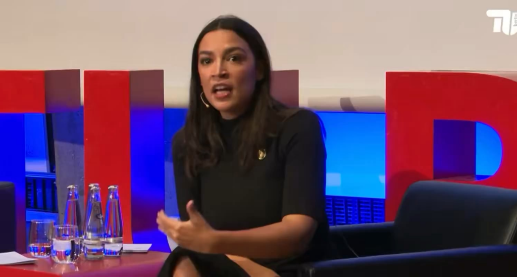 AOC talks about the pain and the vitriol she has faced by the democrats, how they told her she was an enemy and that mainstream democrats have to swallow medicine on how younger voters stand on issues like Palestine