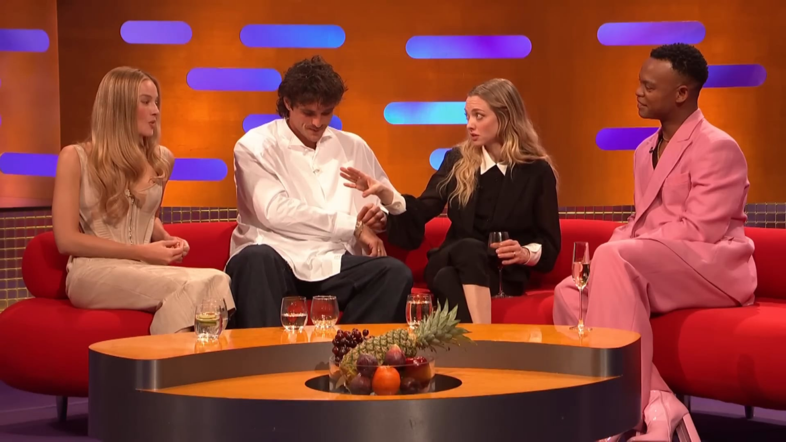 Amanda Seyfried didn't know she was an EP on 'The Housemaid': "I was like, 'This really better be a hit.' It was a vanity credit because I didn't do shit to make that movie. What Margot does is intensely developing from jump. I just had a bunch of fun and left."