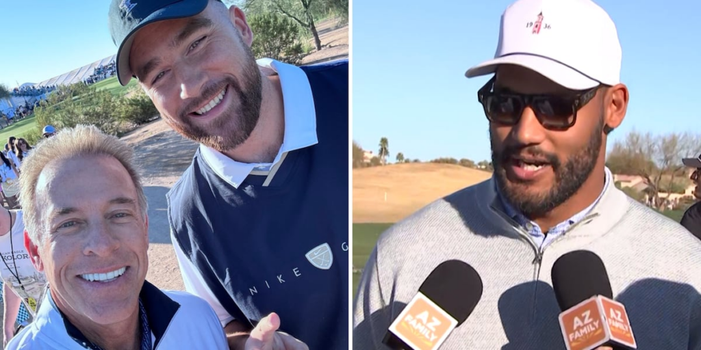 Celebrities, athletes flock to TPC Scottsdale for Annexus Pro-Am