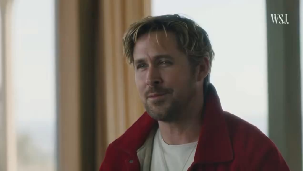 Ryan Gosling would like to redo 'La La Land' because he's haunted by his hand in the poster: "I thought we were supposed to have our hands up and I thought it'd be cool to put my hand like that (down). Even though everyone told me it wasn't cool, I was sure that was cooler than that"