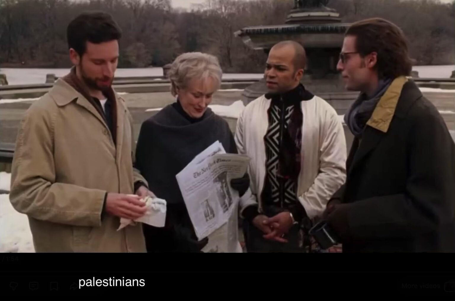 Adapted from the groundbreaking play, HBO’s Angels in America chronicles the lives of gay men during the devastating AIDS epidemic of the 1980s—a revolutionary and deeply human portrait of queer existence, revisiting Prior Walter’s final monologue as a timeless testament to hope.