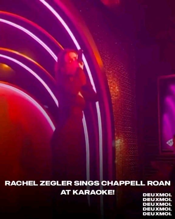 Rachel Zegler Spotted Singing Chappell Roan At Karaoke