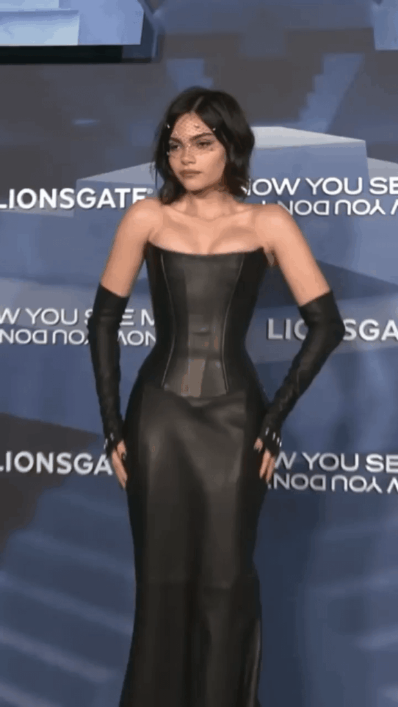 Ariana Greenblatt at the ’Now You See Me: Now You Don’t’ premiere in NYC | November 10, 2025