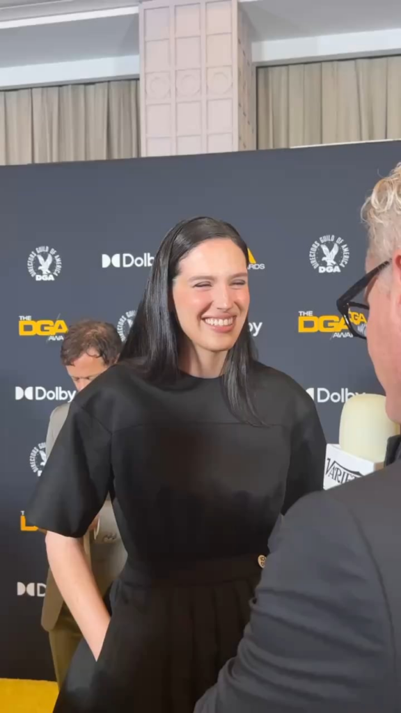 Eva Victor says “f*ck ICE, I hate ICE” at the DGA Awards and tells Ricky Gervais and Kevin O’Leary to “shut the f*ck up” after they argued that Hollywood shouldn’t be speaking out about ICE.