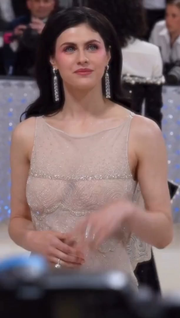 Alexandra Daddario at the Met Gala - 2023