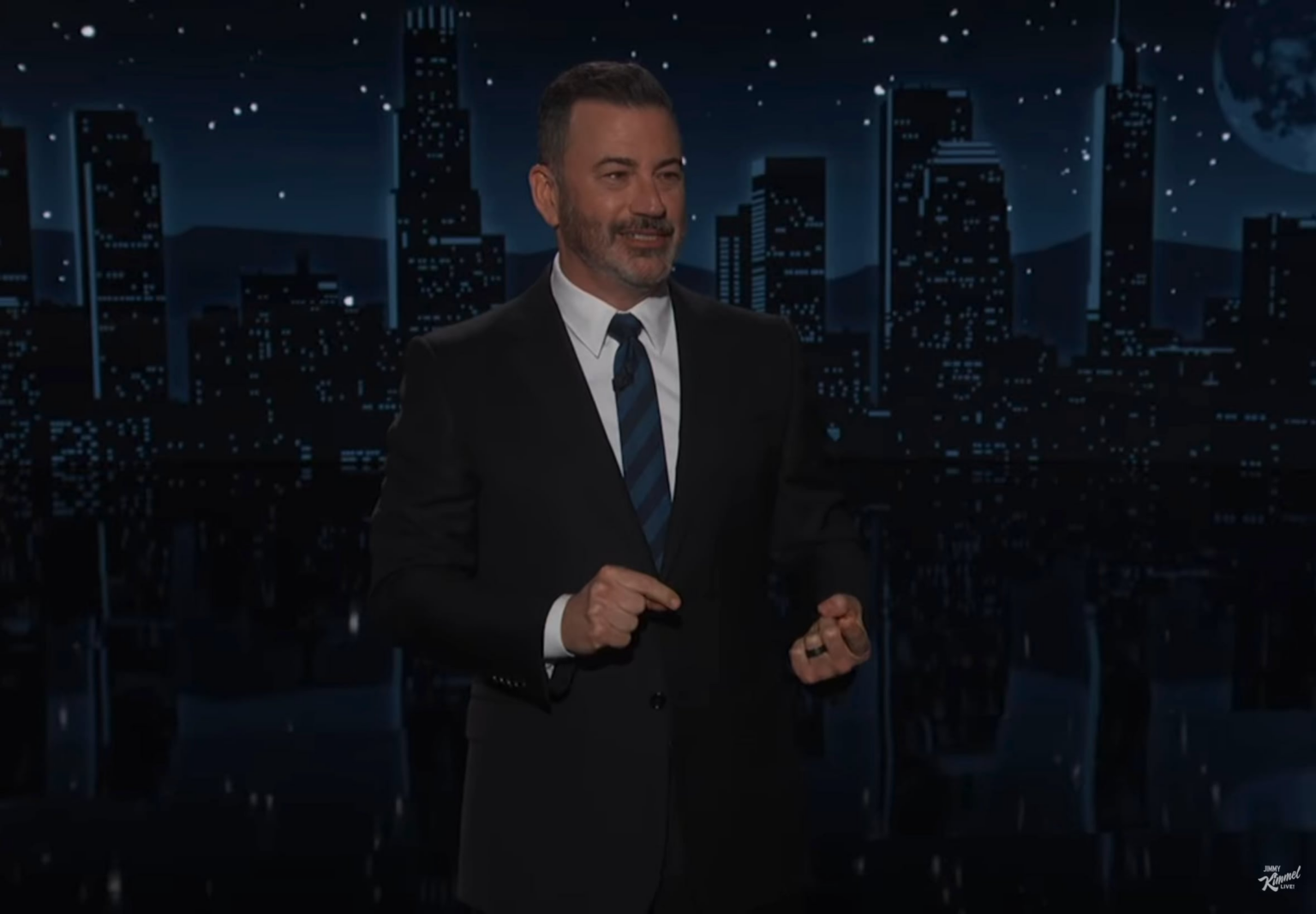 Jimmy Kimmel Slams Trump for criticising Bad Bunny’s Super Bowl Performance: ‘This Is a Man Who Paid Off a Porn Star Who Spanked Him’