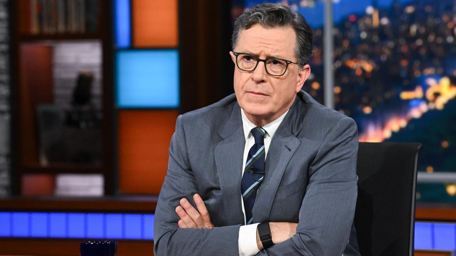 Colbert Says CBS Didn’t Air Interview With Democrat Due To FCC 'Equal Time' Rule