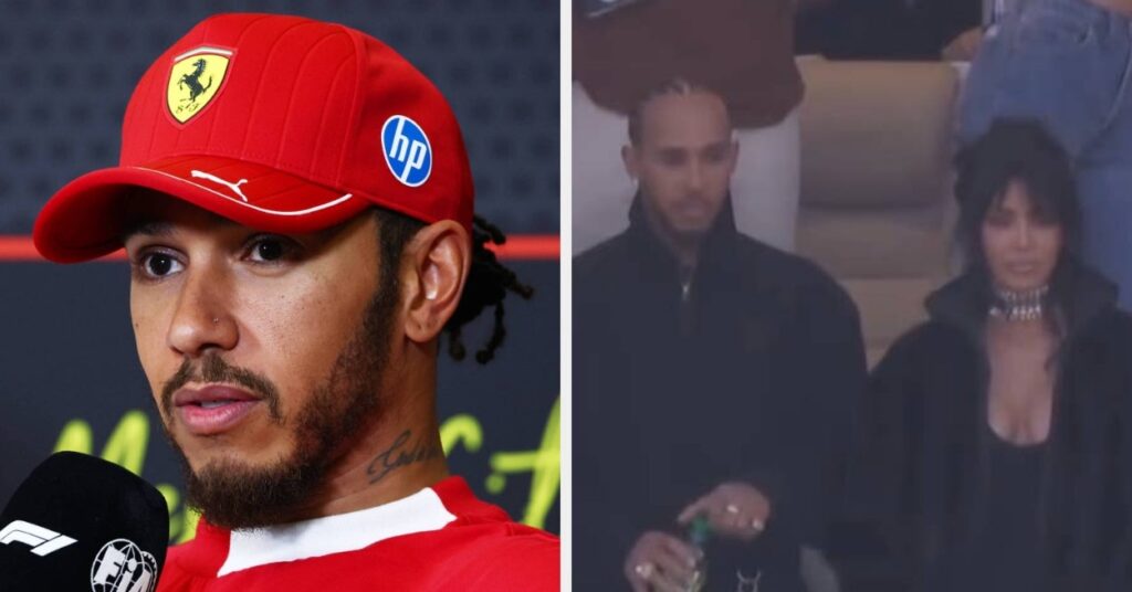 Lewis Hamilton Asked About Kim Kardashian Dating Rumors