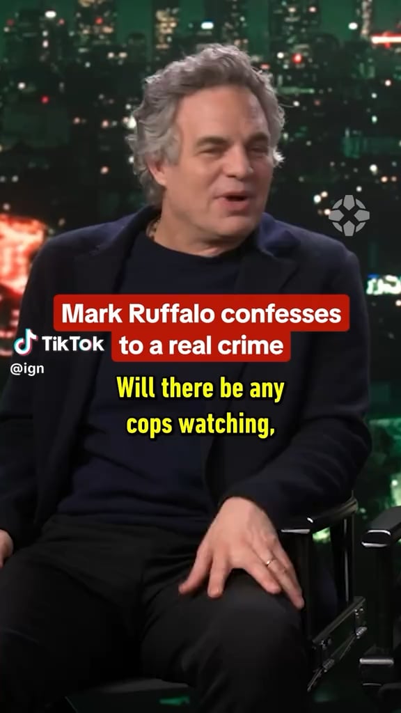 Mark Ruffalo used to drive illegally in New York for 13 years, and only stopped because his wife then girlfriend at the time threatened to leave him
