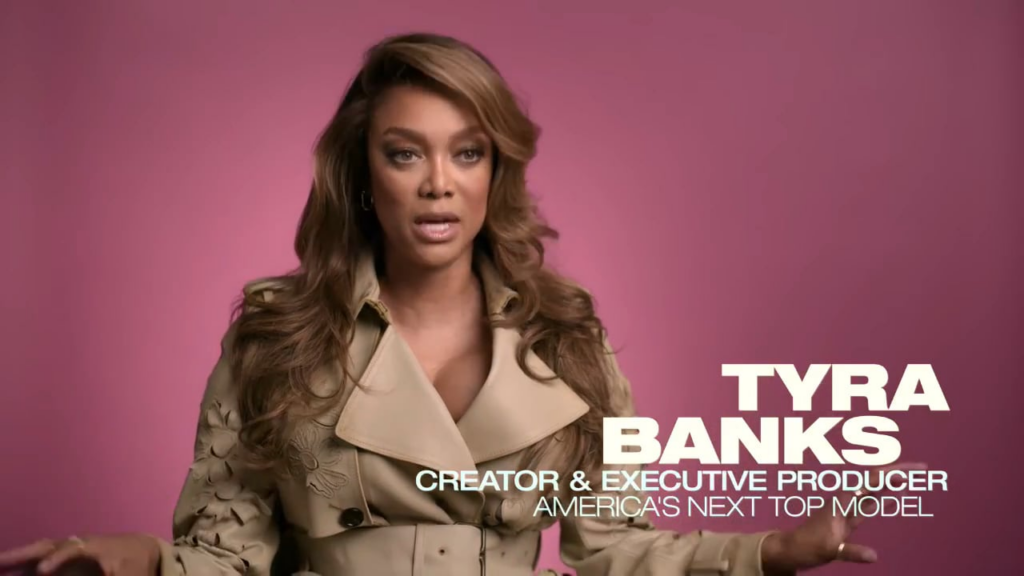 From 'Inside America's Next Top Model,' Tyra Banks, Ken Mok, and Jay Manuel's explanation of the filming of Shandi Sullivan's sexual assault and framing it as her cheating on her boyfriend