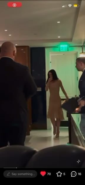 Justin Trudeau and Katy celebrate Valentine’s Day