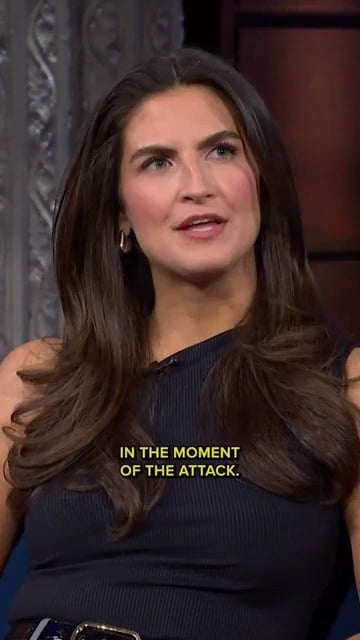 Kaitlan Collins Responds to Donald Trump Saying 'I Don’t Think I’ve Ever Seen You Smile': "You shouldn’t smile when you’re asking questions about a sex trafficker."