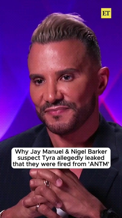 Jay Manuel and Nigel Barker open up about why the suspect, Tyra Banks, allegedly leaked to the press that they were fired from 'America's Next Top Model'.