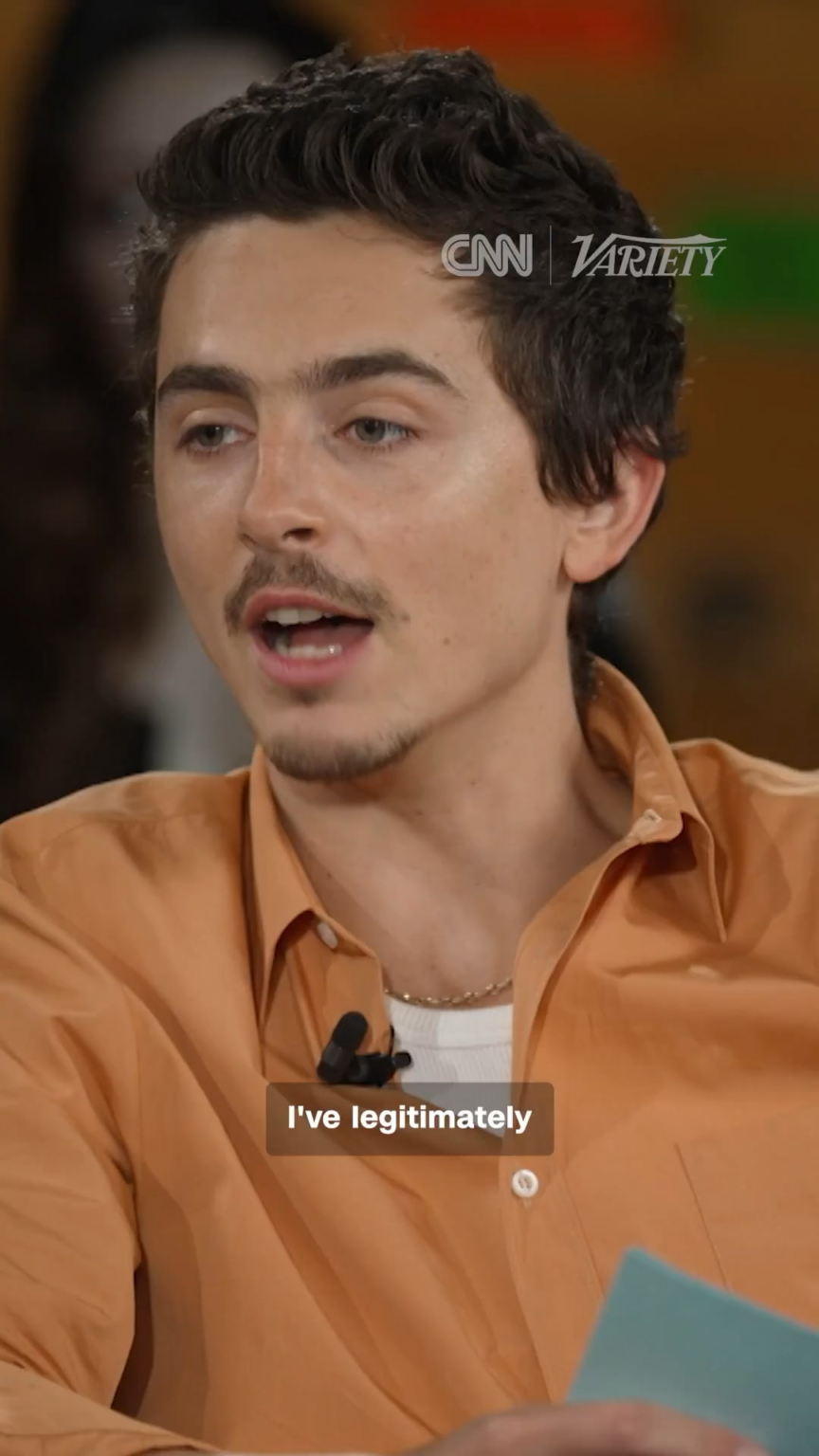 Timothée Chalamet recalls Kylie Jenner surprising him on his birthday with an IMAX screening of Interstellar and being grumpy on the 30 min drive before finding out the surprise