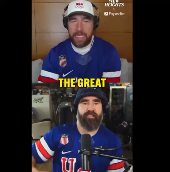 Kelce brothers praise US women’s hockey team and agree Laila Edwards is the best athlete to come out of their High School Kelce brothers praise US women’s hockey team and agree Laila Edwards is the best athlete to come out of their High School
