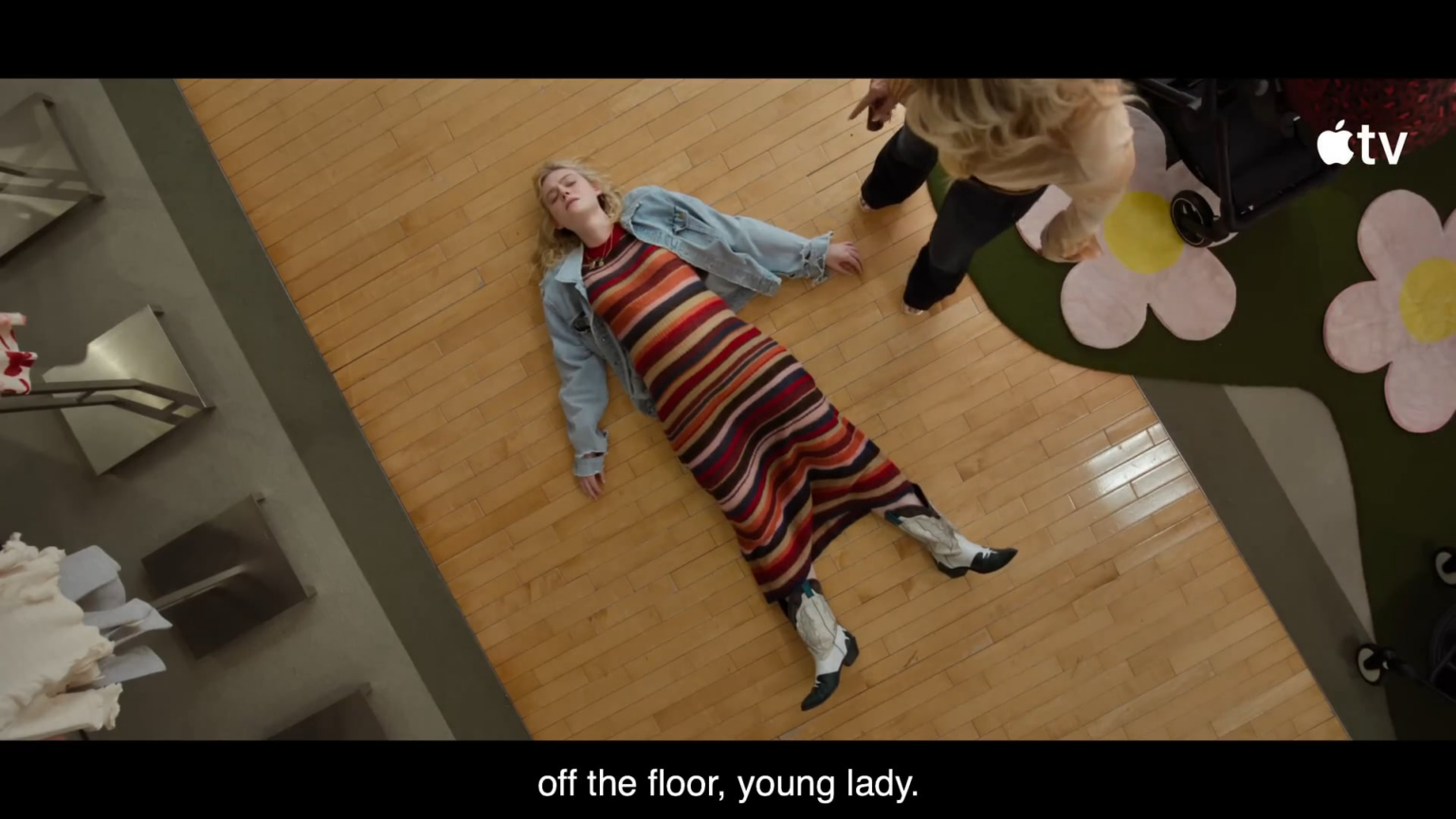 'Margo's Got Money Troubles' teaser starring Elle Fanning, Michelle Pfeiffer, Nick Offerman, Greg Kinnear, Thaddea Graham, and Nicole Kidman