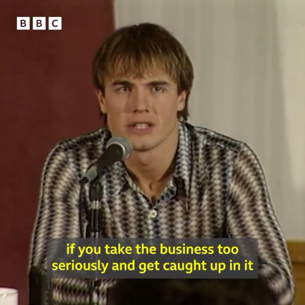 30 years ago today, Take That announced their split