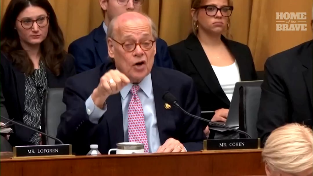 Rep. Steve Cohen to Pam Bondi: “When ICE killed Mr. Pretti and Ms. Good, that was an execution, and you did not investigate it… but you investigated Ms. Good’s widow, you investigated Mr. Pretti. They were executed like Kristi Noem executed her dog.” Rep. Steve Cohen to Pam Bondi: "When ICE killed Mr. Pretti and Ms. Good, that was an execution, and you did not investigate it... but you investigated Ms. Good's widow, you investigated Mr. Pretti. They were executed like Kristi Noem executed her dog."