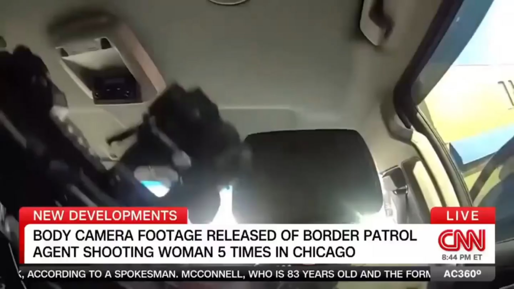 New bodycam footage (held for months) reveals Border Patrol agents purposefully interfered with and shot Marimar Martinez, contradicting prior allegations of domestic terrorism.