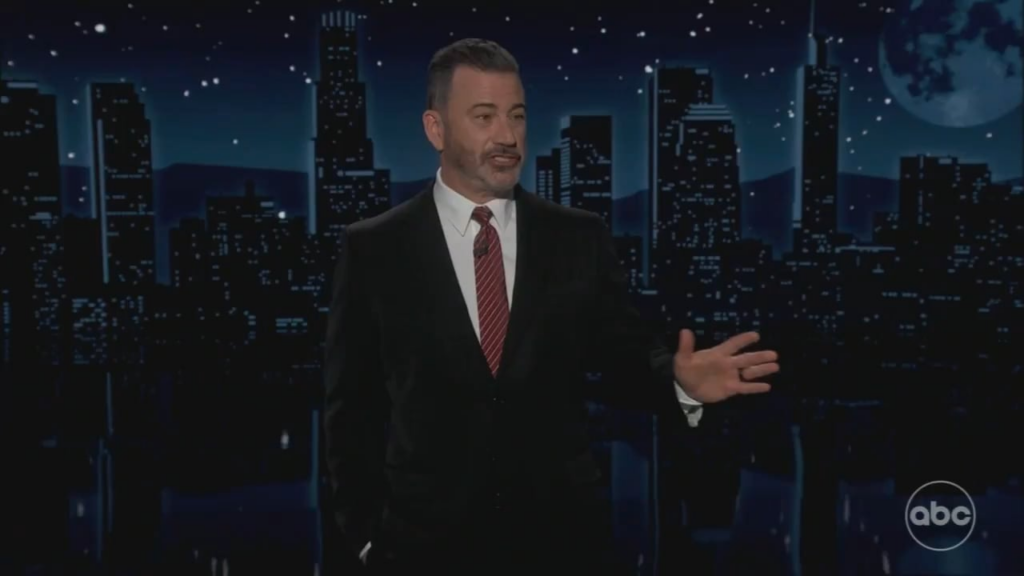 Jimmy Kimmel rounds up Pam Bondi’s 'greatest snits' from today’s disastrous House Judiciary hearing. From calling lawmakers 'failed politicians' to avoiding questions about Epstein with stock market stats.